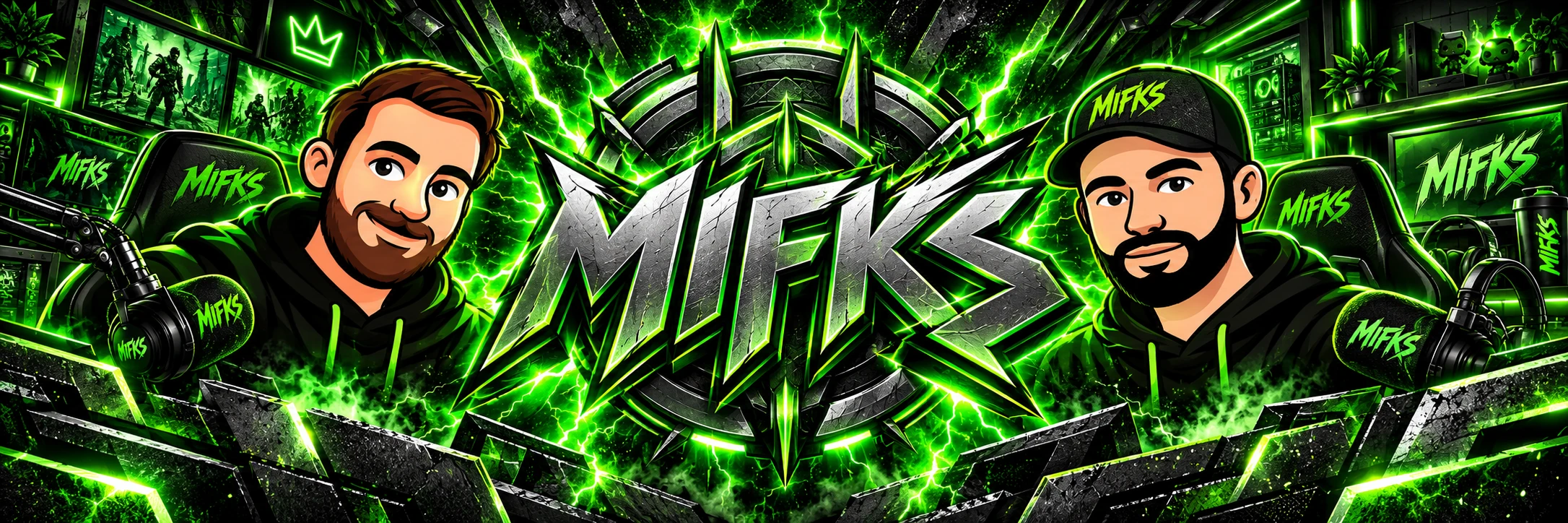 Le duo MIFKS